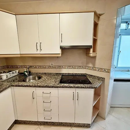 Luminoso Y Magnifico De Playa Apartment