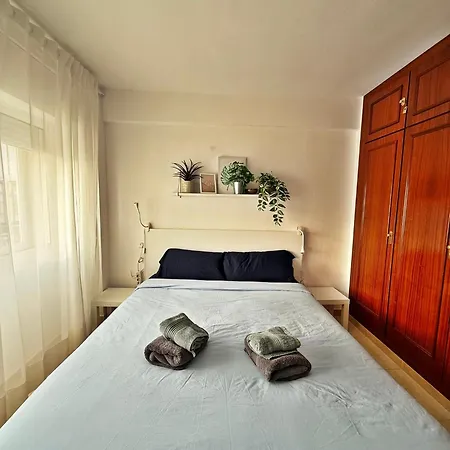 Luminoso Y Magnifico De Playa Apartment