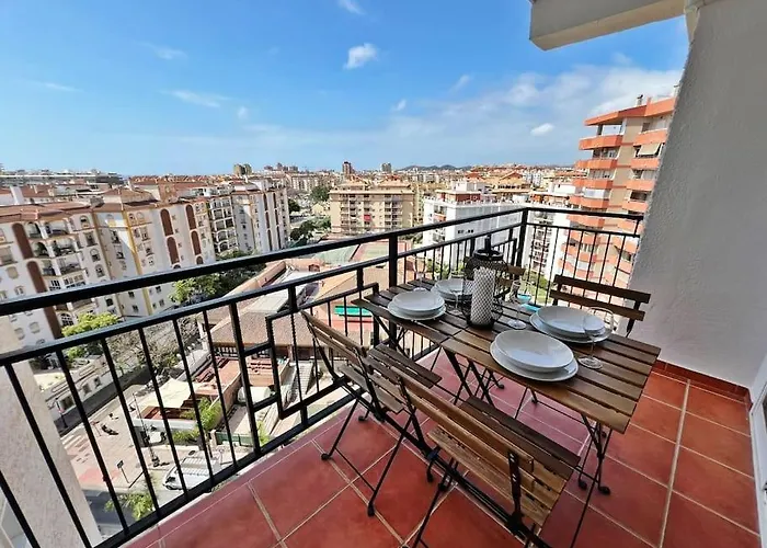 Luminoso Y Magnifico De Playa Apartment