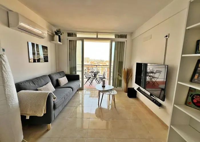 Apartment Luminoso Y Magnifico De Playa *