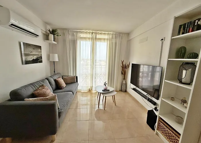 Luminoso Y Magnifico De Playa * Fuengirola