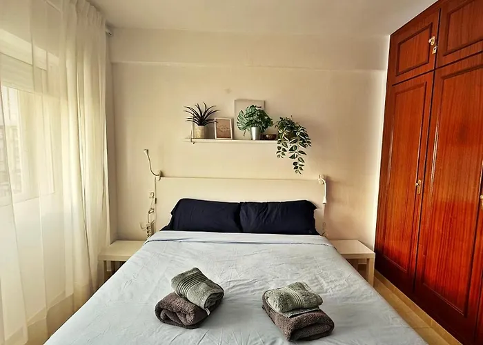 Luminoso Y Magnifico De Playa Apartment