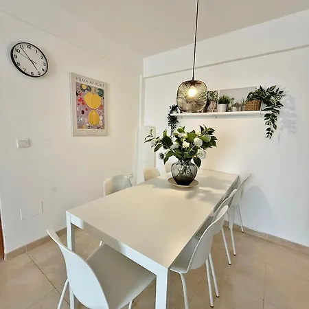 Apartament Luminoso Y Magnifico De Playa