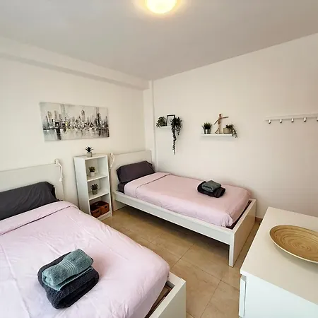 Luminoso Y Magnifico De Playa شقة