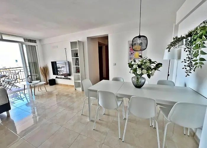 Luminoso Y Magnifico De Playa Appartement