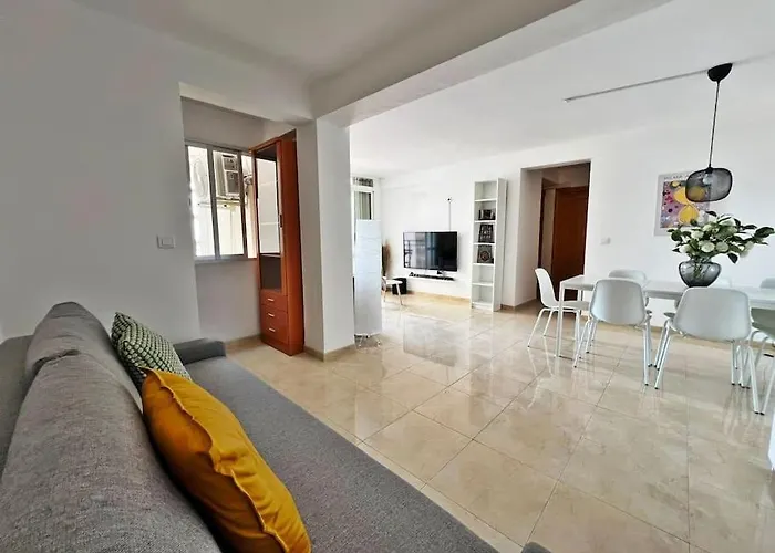 Apartamento Luminoso Y Magnífico De Playa