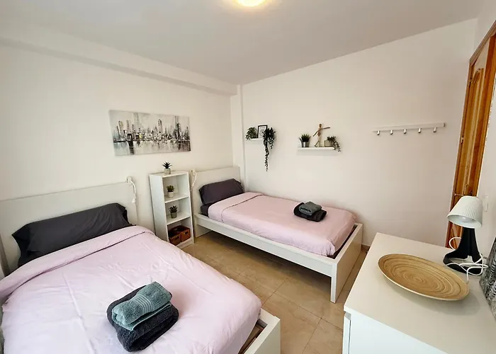 Luminoso Y Magnifico De Playa Appartement