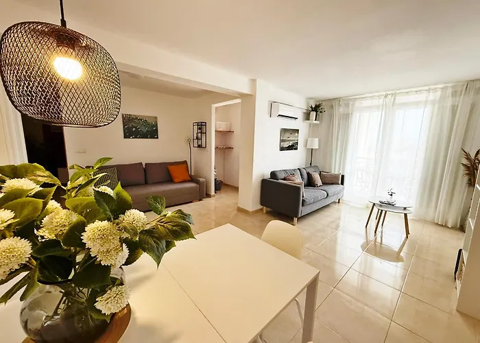 Luminoso Y Magnifico De Playa Appartement