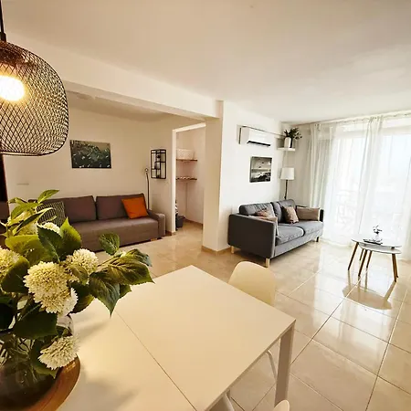 Luminoso Y Magnifico De Playa Apartmán